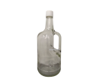 Бутыль Кувшин 1,75л. Стеклянная бутылка для вина "Изабелла"