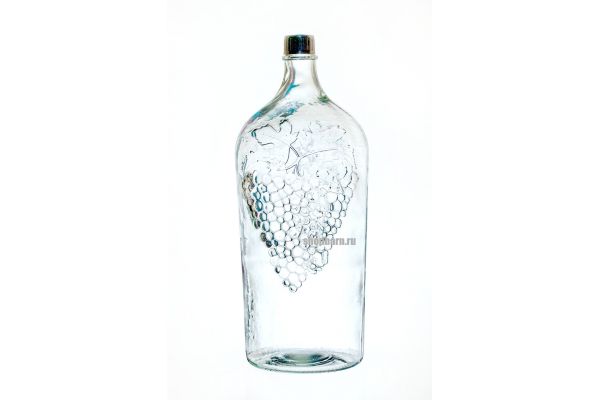 Бутылка стеклянная Симон 7 литров