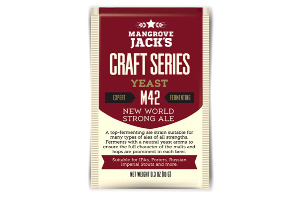 Дрожжи пивные Mangrove Jack's New World Strong Ale M42