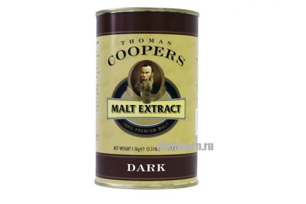 Неохмеленный солодовый экстракт Thomas Coopers Dark Malt