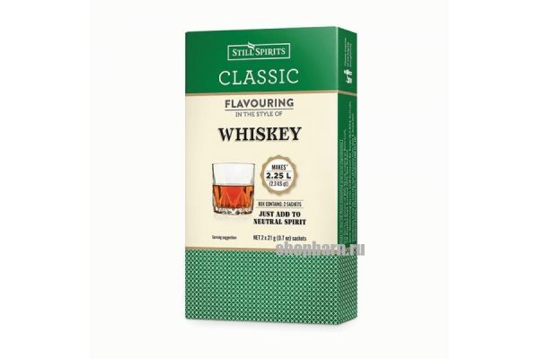 Эссенция Still Spirits Classic Whiskey Sachet (2 x 1.125L)