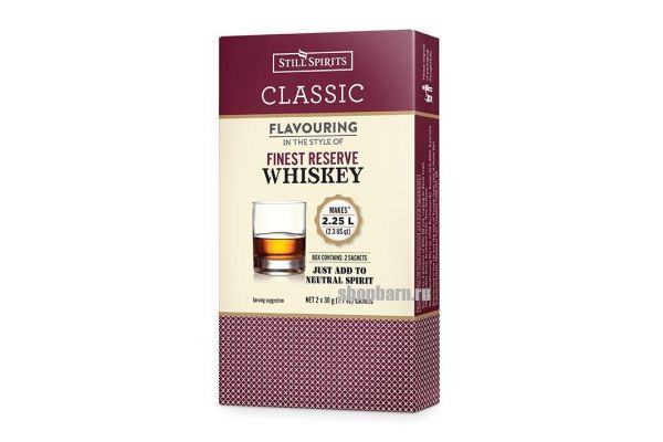 Эссенция Still Spirits Classic Finest Reserve Whiskey Flavouring (2x1,125 л)