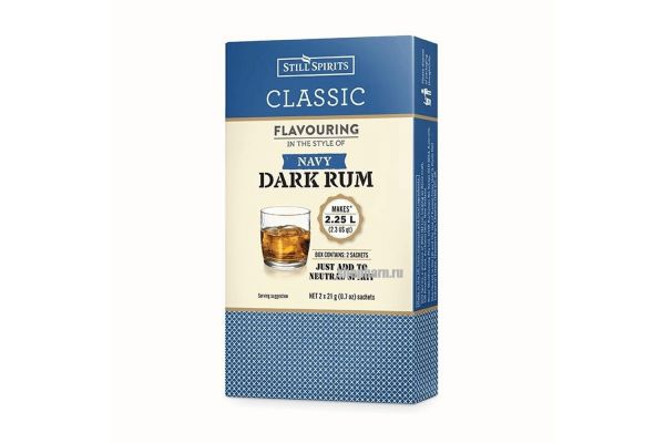 Эссенция Still Spirits Classic Navy Dark Rum Sachet (2x1,125 л)