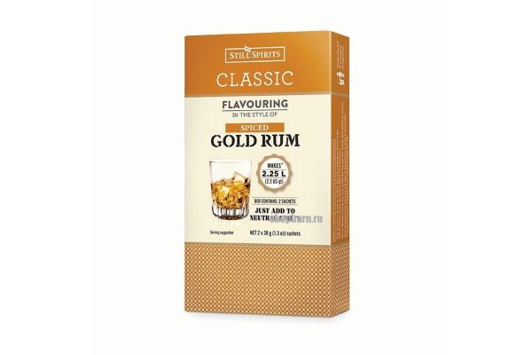 Эссенция Still Spirits Classic Spiced Gold Rum Sachet (2x1,125 л)