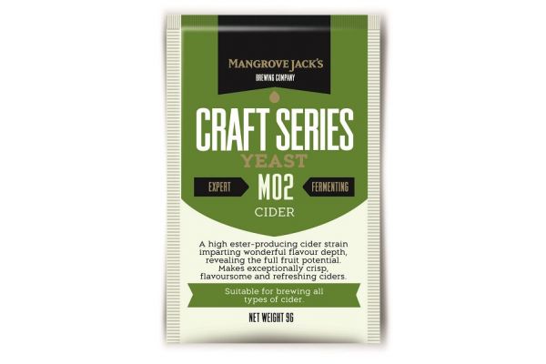 Дрожжи для сидра Mangrove Jack’s Cider M02