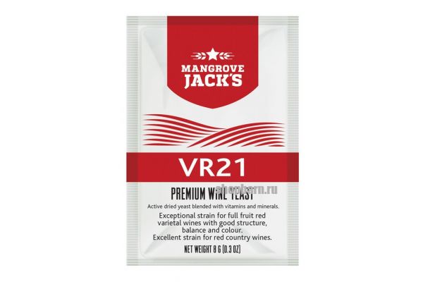 Дрожжи винные Mangrove Jack - VR21