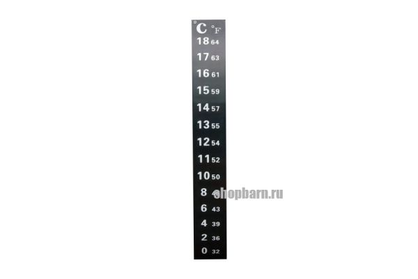 Самоклеющийся термометр ЖК 0-18 °C