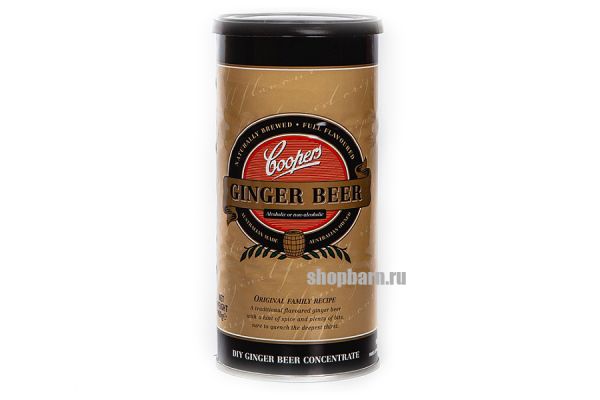 Солодовый экстракт Coopers Ginger Beer