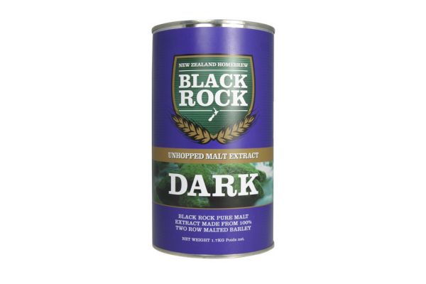 Неохмеленный экстракт Black Rock Dark