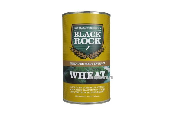 Неохмеленный экстракт Black Rock Wheat