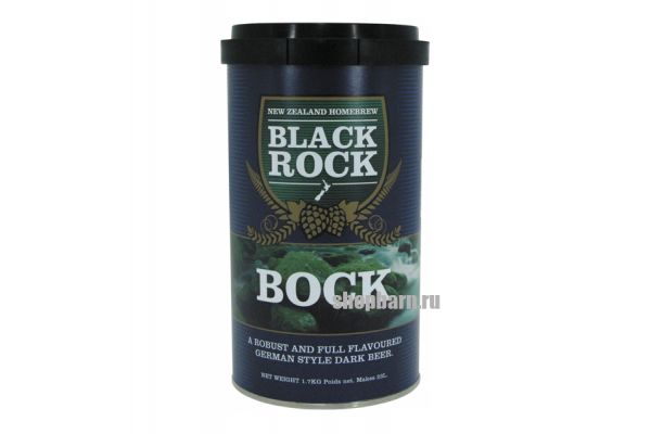 Солодовый экстракт Black Rock Bock (УЦЕНКА)
