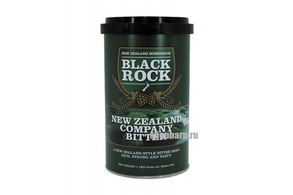 Солодовый экстракт Black Rock New Zeland Bitter (новозеландский биттер)