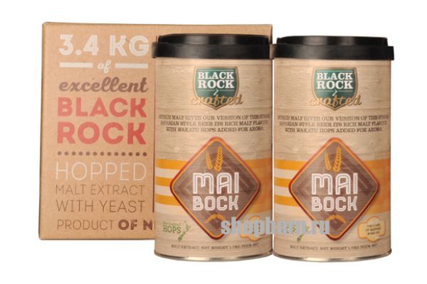 Солодовый экстракт Black Rock Craft Maibock