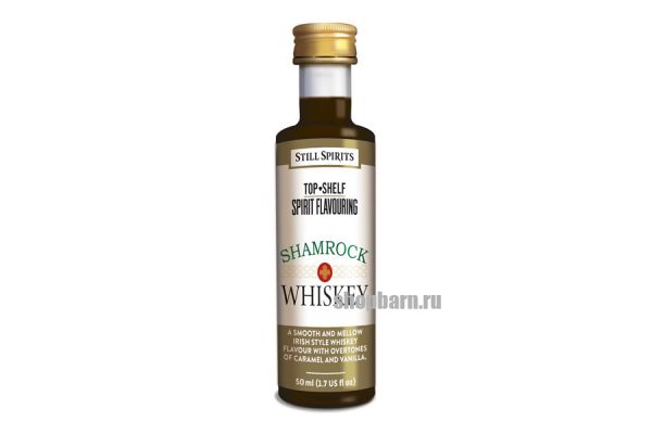 Эссенция Still Spirits Top Shelf Shamrock Whiskey Spirit Flavouring