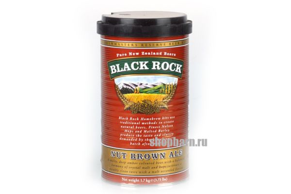 Солодовый экстракт Black Rock Nut Brown Ale (Коричневый эль)