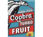 Дрожжи фруктовые Coobra TURBO FRUIT, 40гр.