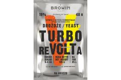 Дрожжи спиртовые Browin Turbo Revolta 48
