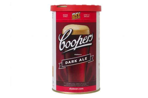 Солодовый экстракт Coopers Dark Ale.