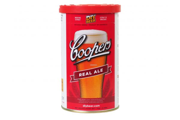 Солодовый экстракт Coopers Real Ale.