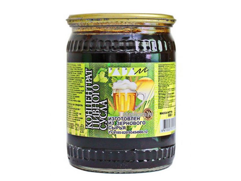 Концентрат пивного сусла InterKvas 680 гр - купить в Москве ...