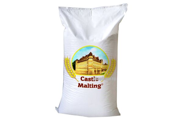 Солод пшеничный Chateau wheat blanc EBC 5-8 (Castle Malting), мешок 25 кг