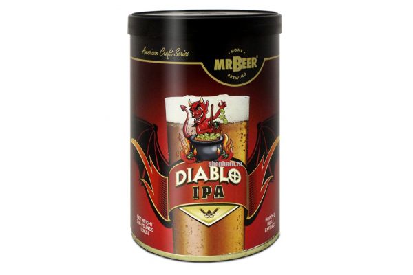 Солодовый экстракт Mr.Beer Diablo IPA