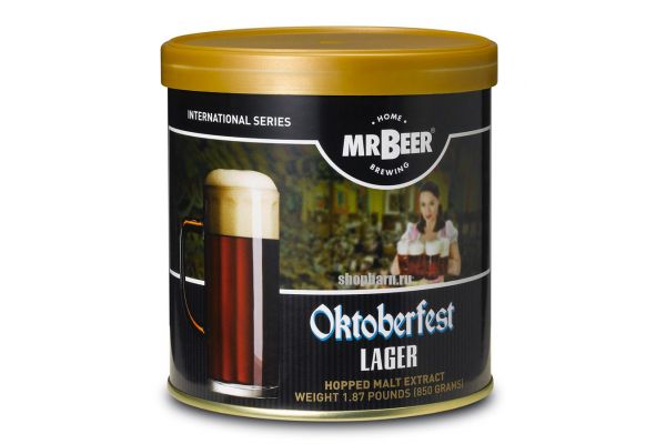 Солодовый экстракт Mr.Beer Oktoberfest Lager