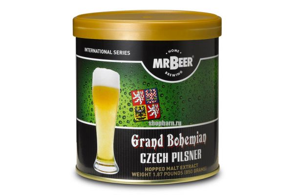 Солодовый экстракт Mr.Beer Grand Bohemian Czech Pilsner