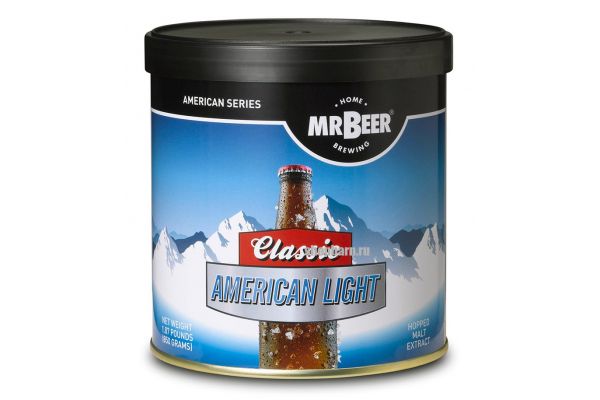 Солодовый экстракт Mr.Beer Classic American Light